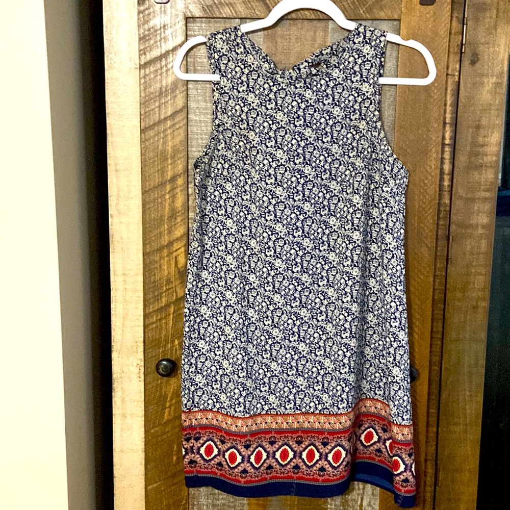 Open back sundress